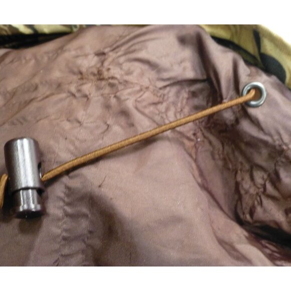 Remington Mens XXL Camouflage Outdoor Hooded Rain Jacket Nylon PVC Backing *Flaw - Picture 10 of 16